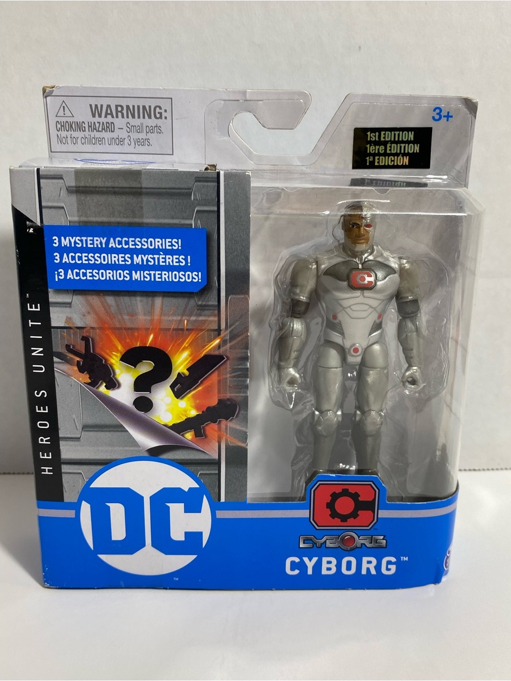 DC HEROES UNITE CYBORG 1st EDITION